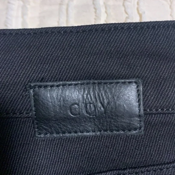 CQY Black cargo pants size 30 - Picture 7 of 8